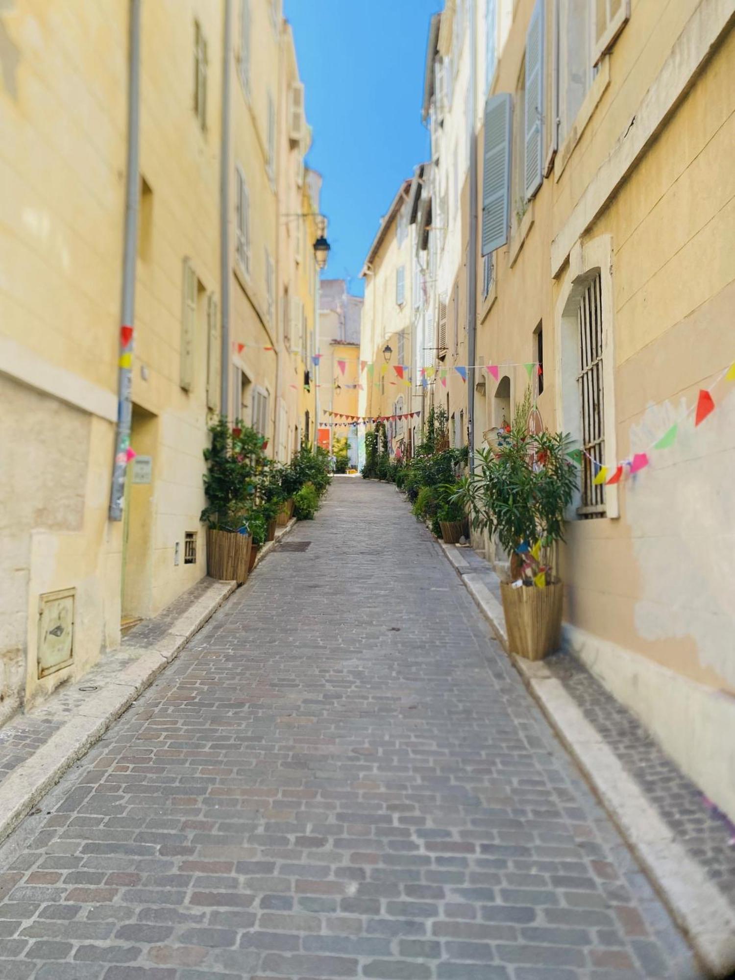דירות מרסיי • Le Soleil Du Panier • Coeur Historique מראה חיצוני תמונה